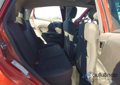 2018 Ford Fiesta Se from USA, damaged, VIN 3FADP4EJ6JM107385